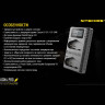 Зарядное устройство NITECORE UCN4 PRO для Canon LP-E4 / LP-E4N 19457
